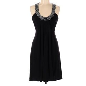 JS Boutique bling sparkle black‎ dress us size 6